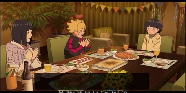 Naruto Family Vacation Mod 스크린 샷 1