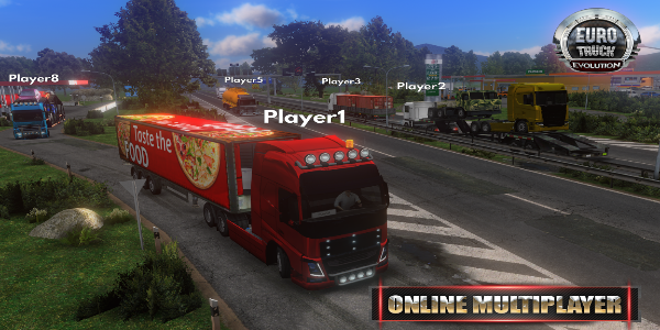 European Truck Simulatorスクリーンショット1