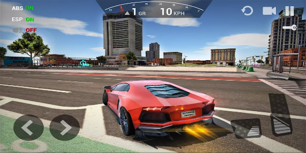 Ultimate Car Driving Simulator Mod screenshot 1