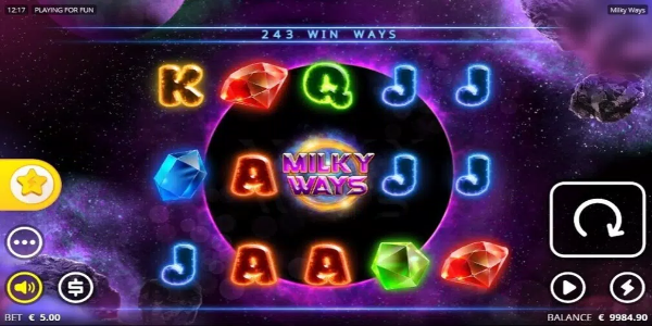 Milky Way 777 스크린 샷 1