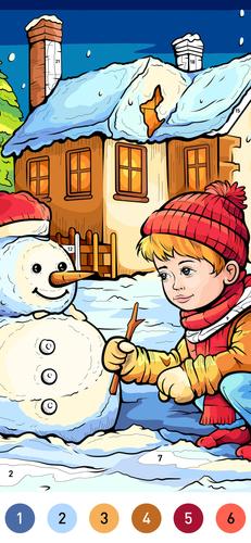 Screenshot Dream Home Coloring book 4