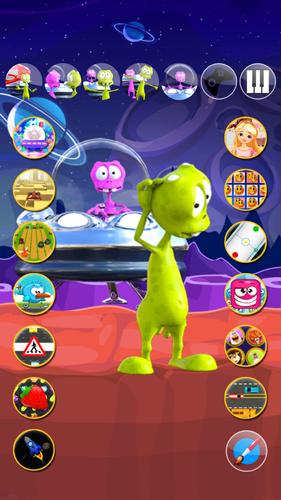 Talking Alan Alien Screenshot 2