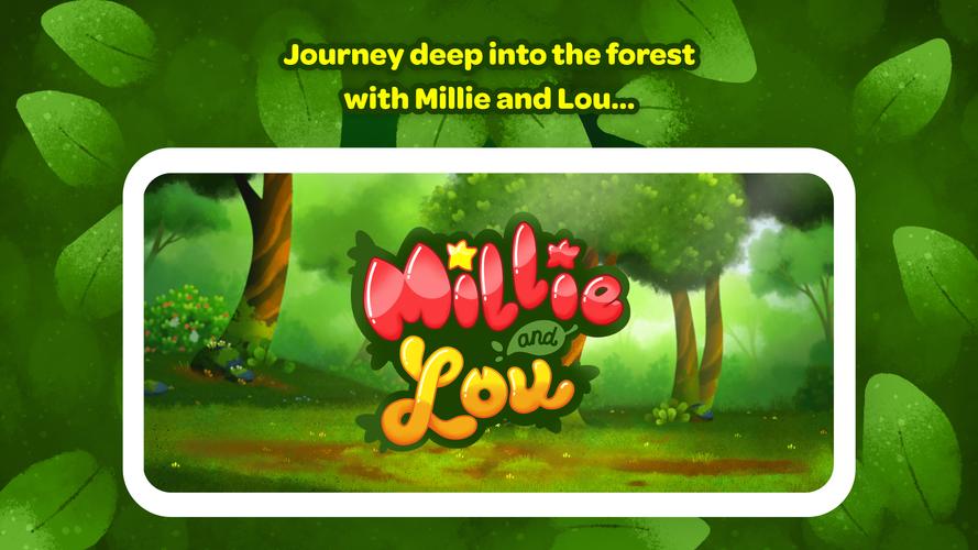 Millie and Lou: Colouring 스크린 샷 1