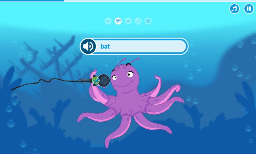 LiteracyPlanet captura de pantalla 3