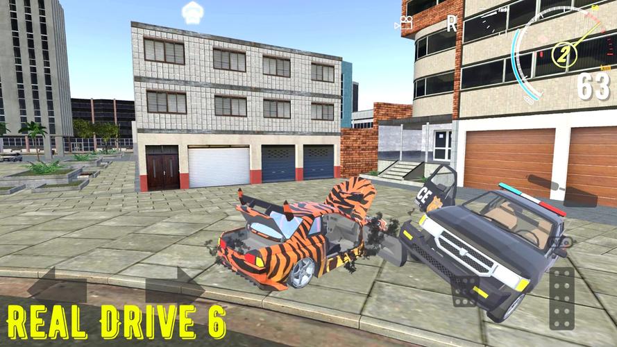 Real Drive 6 Capture d’écran1