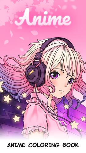 Anime Games Coloring Book应用截图第1张