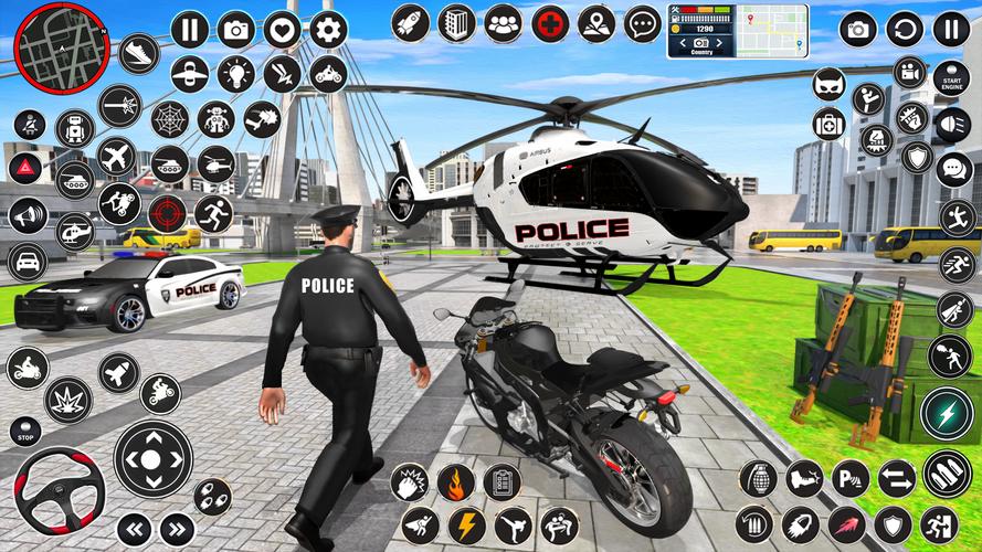 Police Game Transport Truck Screenshot 4