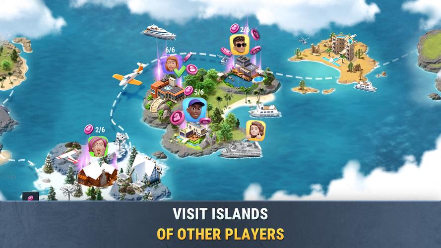 Build a City: Community Town 스크린 샷 4