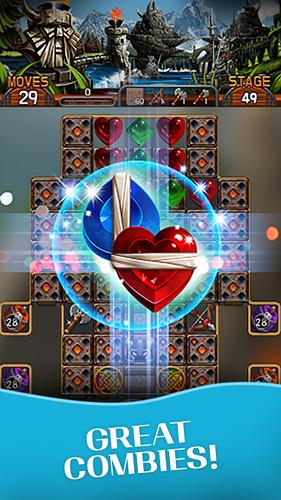 Jewel The Lost Viking 스크린 샷 2