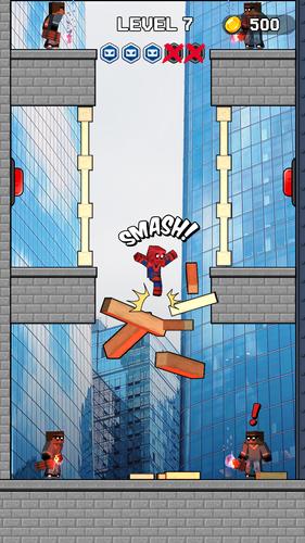 Mr Spider Hero Shooting Puzzle屏幕截圖2