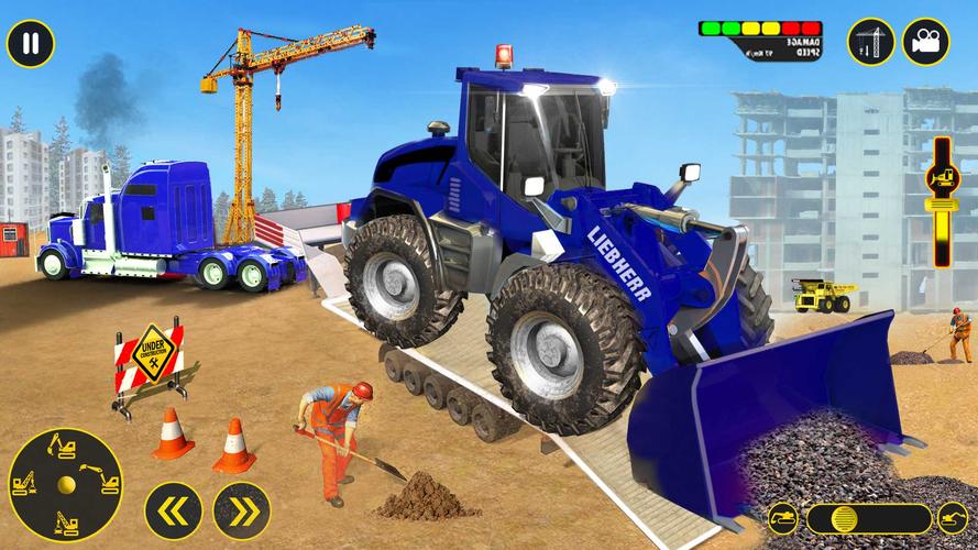 Heavy Excavator Simulator Game Screenshot 3