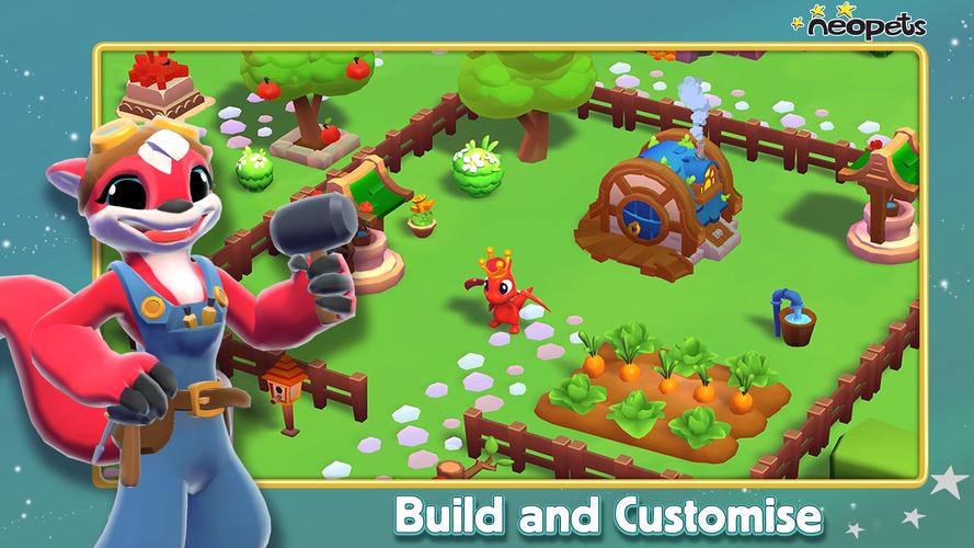 Neopets: Tales of Dacardia экрана 1
