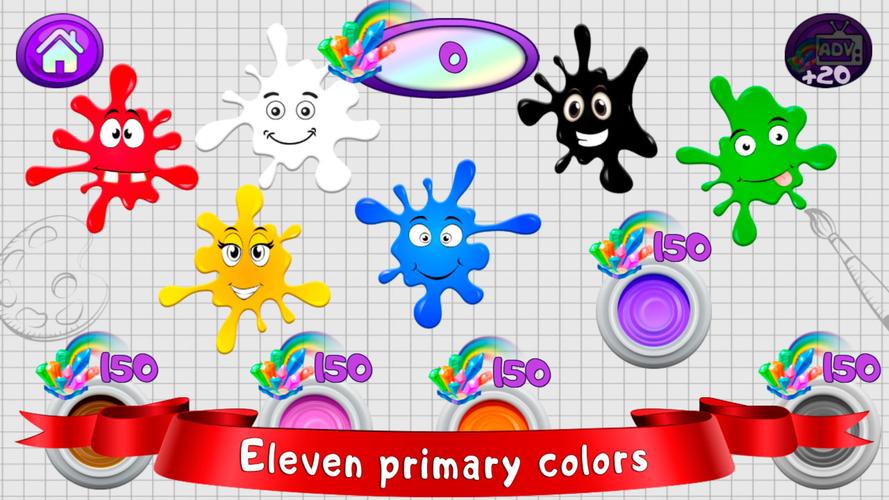 Learn Colors — Games for Kids应用截图第3张