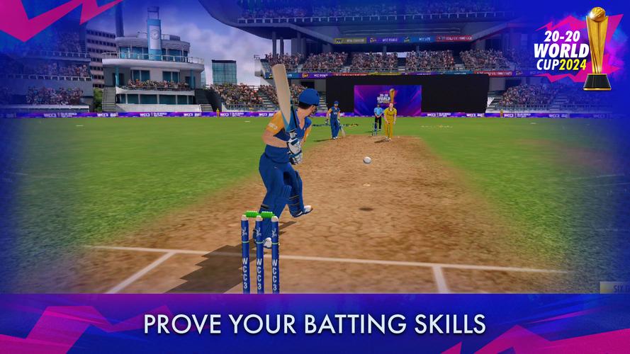 ภาพหน้าจอ World Cricket Championship 3 2