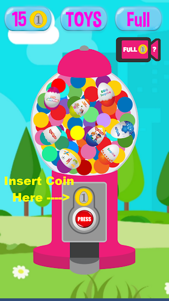 Surprise Eggs Vending Machine Mod ekran görüntüsü 2