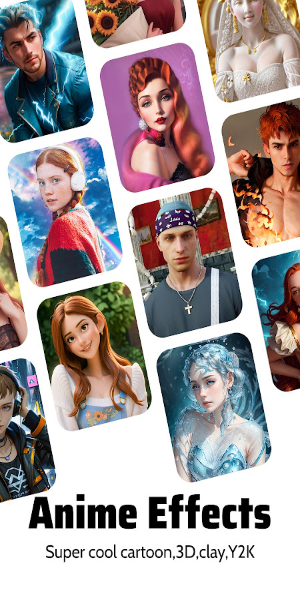 Sweet Selfie: AI Camera Editor Screenshot 3