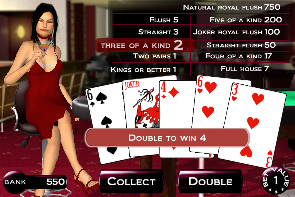 Joker Poker Deluxe स्क्रीनशॉट 2