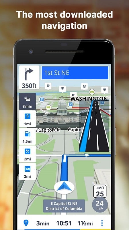 Sygic GPS Navigation & Maps屏幕截圖1