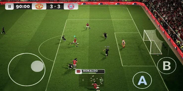 Real Soccer 2012应用截图第2张