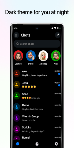 Messenger: Text Messages, SMS Screenshot 3