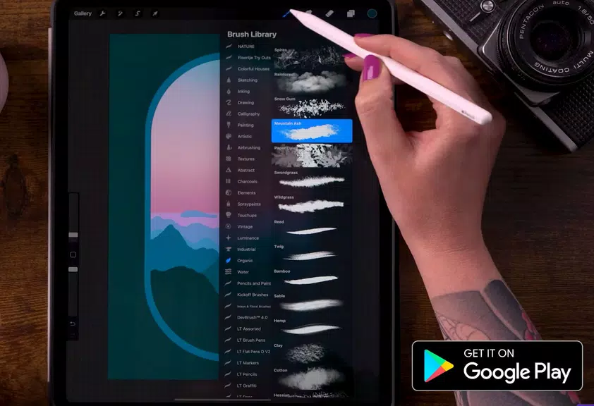New Procreate Free Painting Guide captura de pantalla 2