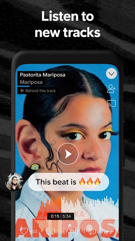 SoundCloud: Play Music & Songs Screenshot 1