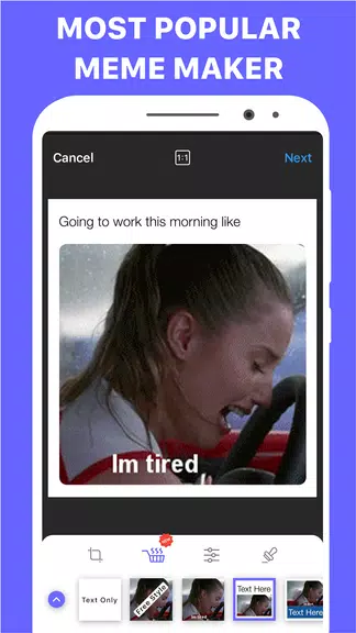 Memes.com + Memes Maker屏幕截圖1