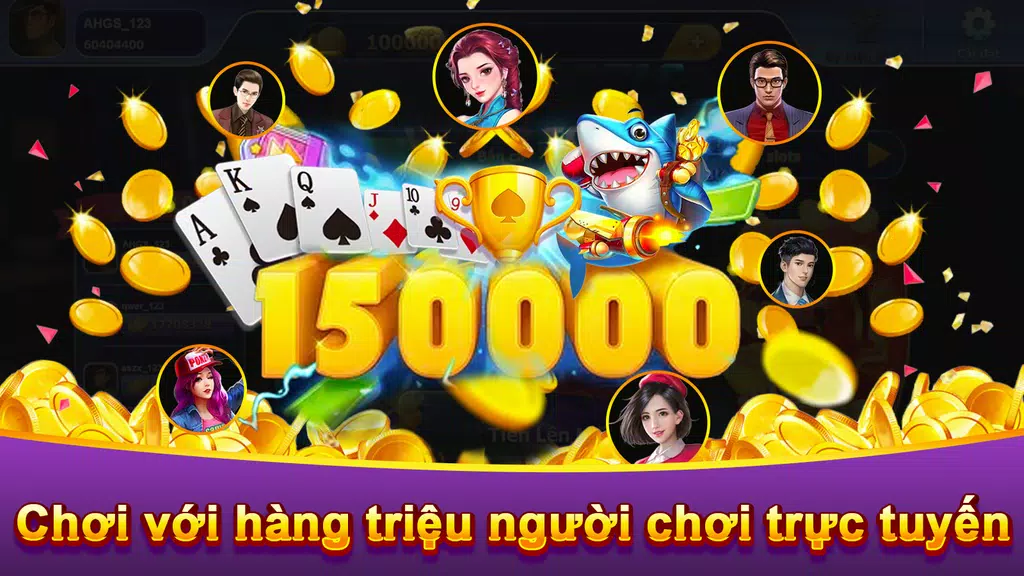 WePlay - Tiến Lên Miền Namスクリーンショット1