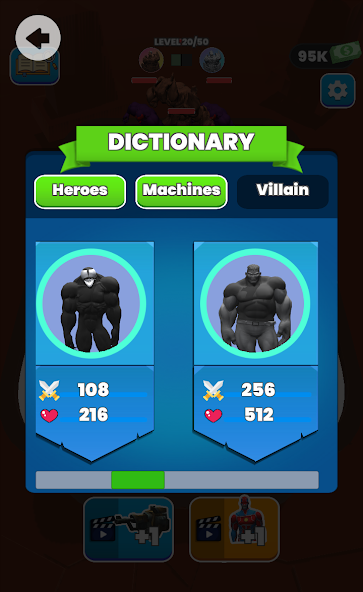 Merge Master Superhero Battle Mod应用截图第4张