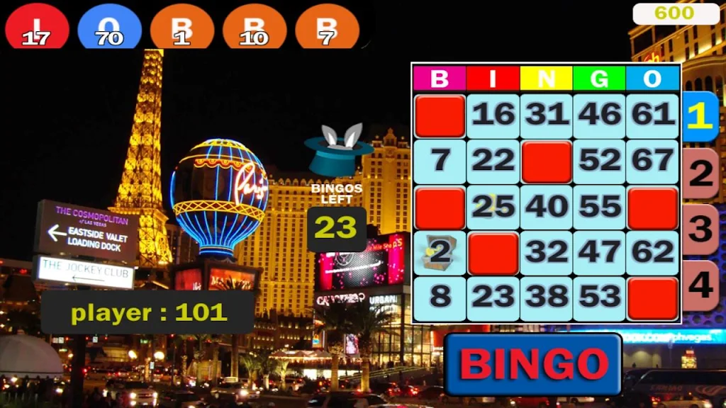 Magical Bingo - World Tour स्क्रीनशॉट 2