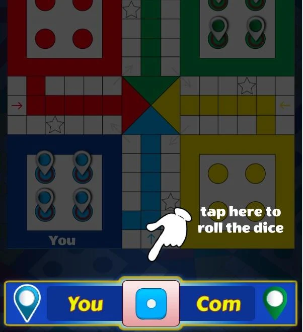 Play Ludo King ekran görüntüsü 1