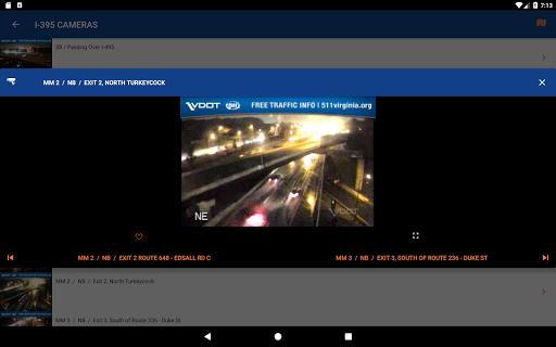VDOT 511 Virginia Traffic स्क्रीनशॉट 2