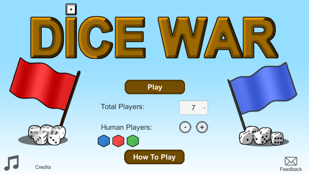 Dice Warfare屏幕截圖3