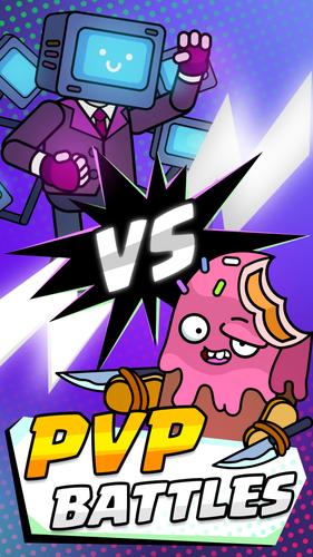 Merge Busters: Monster Master Screenshot 2