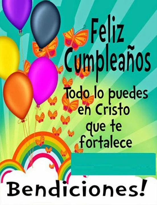 Feliz Cumpleaños Cristiano Screenshot 2