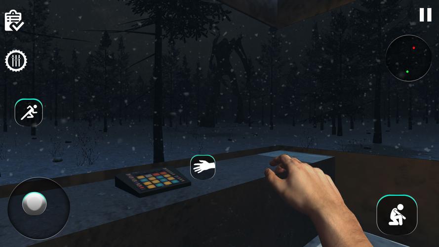 Forest Monster: Horror Escape屏幕截圖4