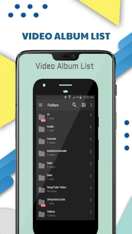 SNXX VIDEO PLAYER 2020 : All Format Video Player স্ক্রিনশট 1