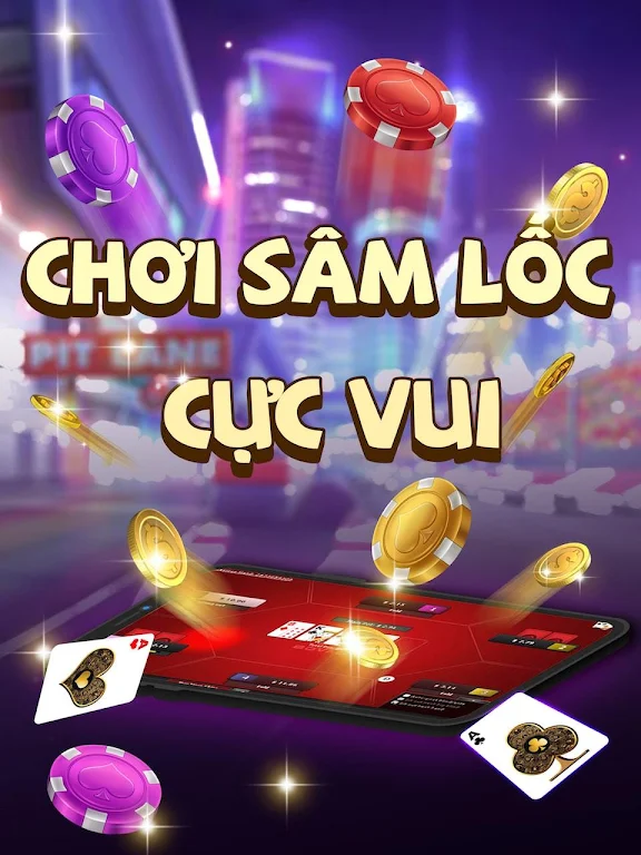 Sâm Lốc: Sam loc, choi sam loc, sâm - OFFLINE ကိုဖန်သားပြင်1
