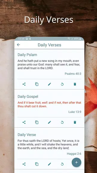 KJV Bible, King James Version screenshot 2