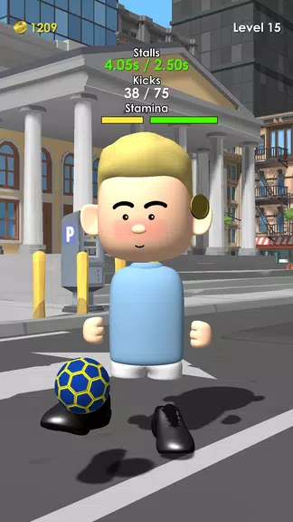 The Real Juggle: Soccer 2024 ekran görüntüsü 2