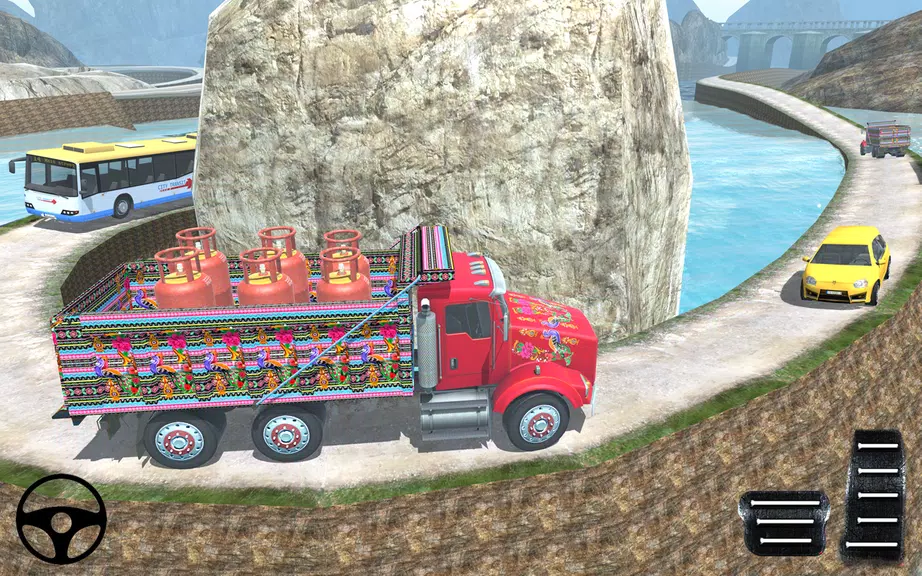 Cargo Indian Truck Simulator স্ক্রিনশট 3
