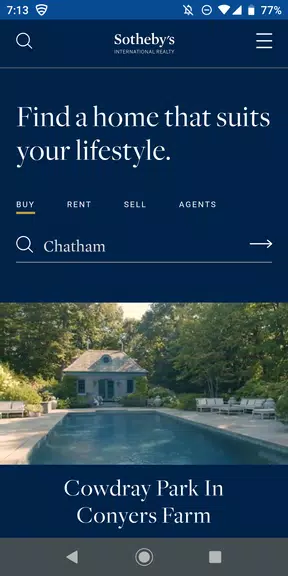Sotheby’s International Realty Screenshot 1