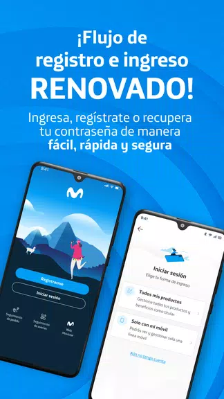 Mi Movistar Perú 스크린 샷 2