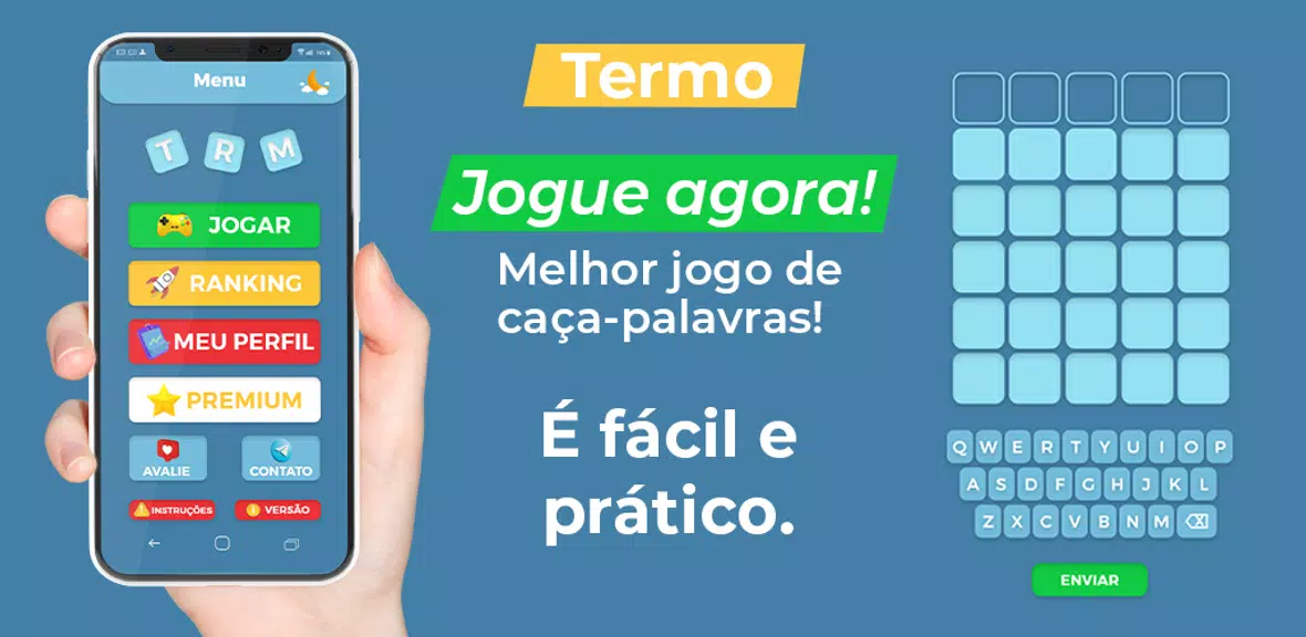 ภาพหน้าจอ Termo Jogo de Palavras 1