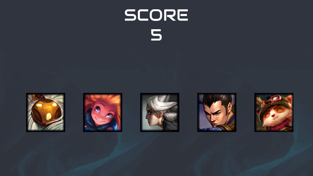 LOL Champions Quote屏幕截圖4