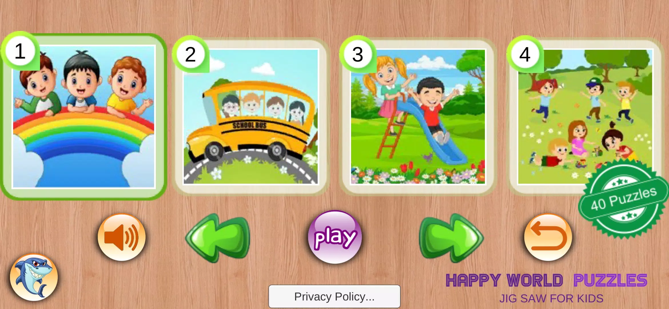 Happy World Puzzles屏幕截圖1