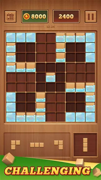 Wood Block 99 - Sudoku Puzzle Capture d’écran4