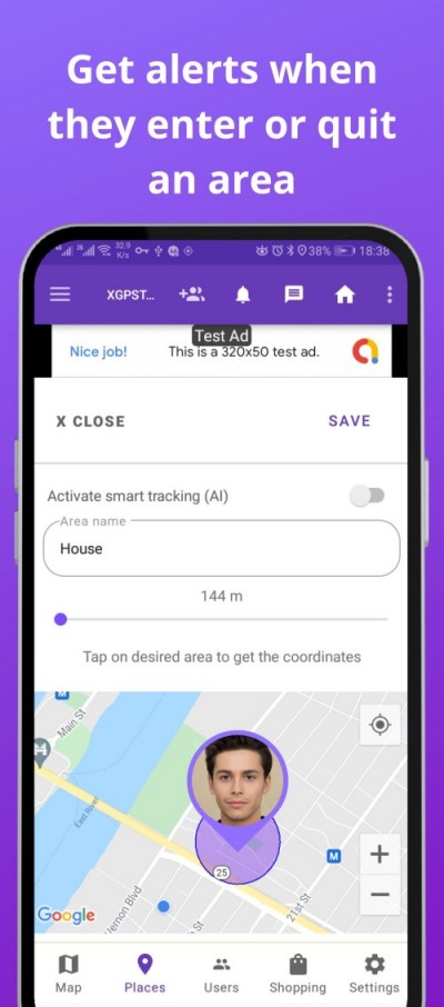 Find my kids location tracker screenshot 2