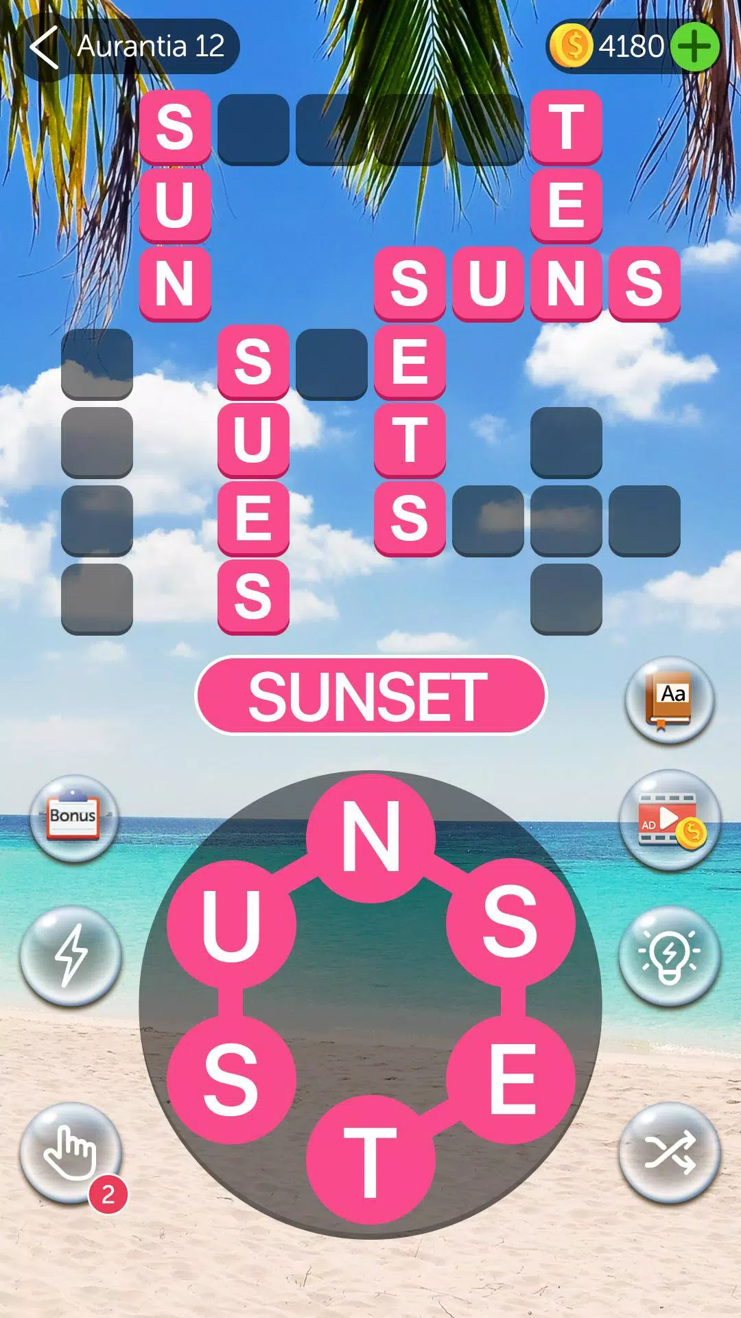 Crossword Quest屏幕截圖3