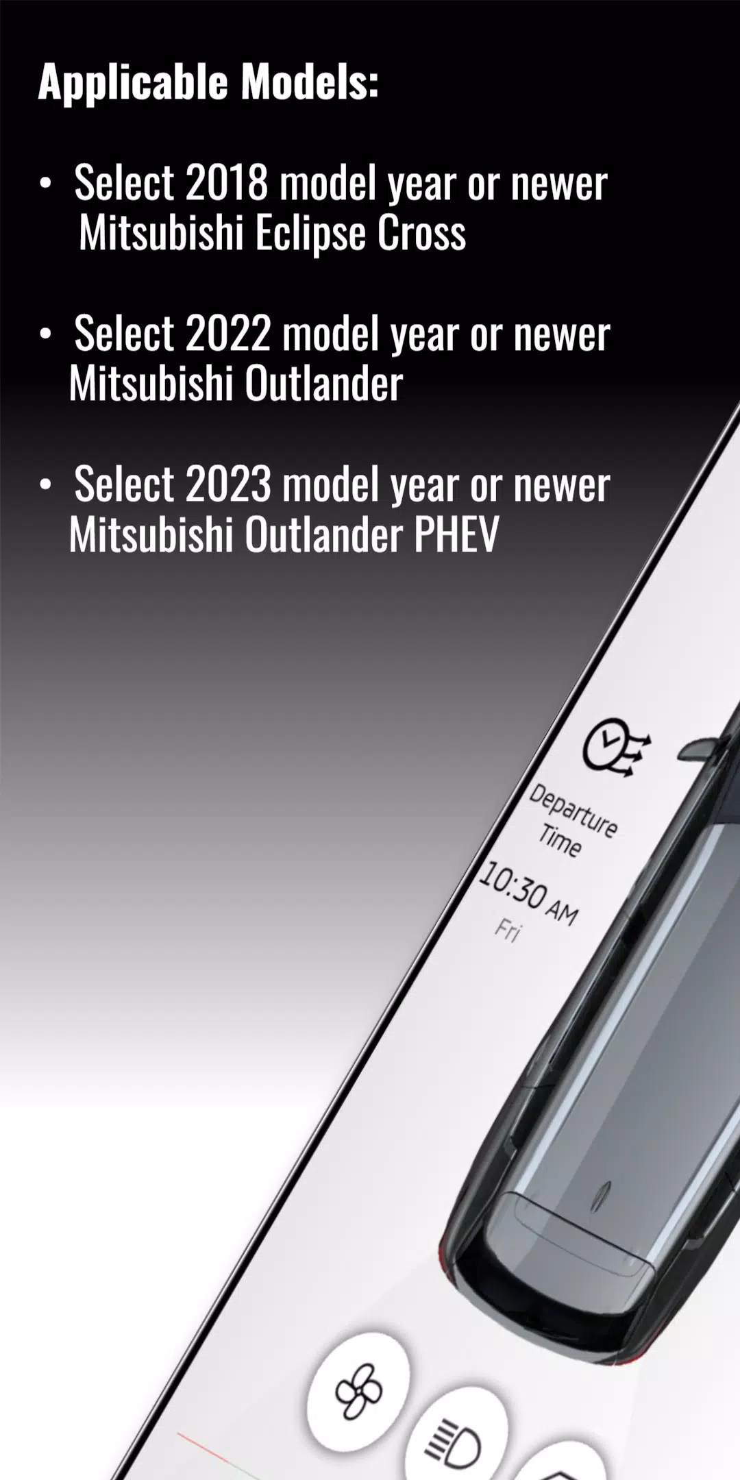 My Mitsubishi Connect 스크린 샷 1